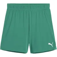 Puma Teamgoal Shorts Wmns Sport Green-White, storlek X-Large