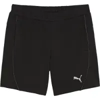 Puma Sportbyxa 'TEAMFINAL' svart / vit