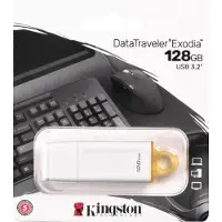 Kingston DataTraveler Exodia flash drive, 128 GB (KC-U2G128-5R)