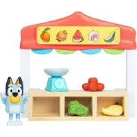 Bluey Blueys Farmers Market Lekset