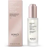 KIKO Milano Bright Lift Intensive Anti-Wrinkle Night Serum Regenerating Effect 30 Ml