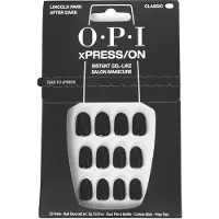 OPI xPRESS/ON Lincoln Park After Dark Lösnaglar 1 st Black