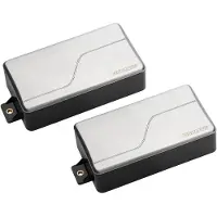 Fishman Fluence Modern 6-String 3 Voices Set Brushed Stainless