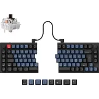 Keychron Q11 75% Split Layout Fully Assembled Knob Gateron G Pro Brown Switch ISO Nordic