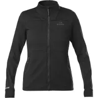 Eider - Fleece dam - W Thorens Polartec Powergrid Fleece Black för Unisex - Storlek M - Svart