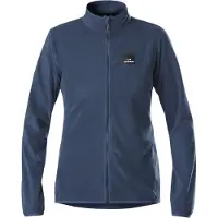 Eider - Fleece dam - W Merlet Fleece Light Full Zip Navy för UnisexUll - Storlek S - Blå