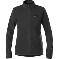 Eider - Fleece dam - W Merlet Fleece Light Full Zip Black för UnisexUll - Storlek L - Svart