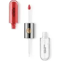 KIKO Milano Unlimited Double Touch Läppstift 6 ml 115 Fire Red