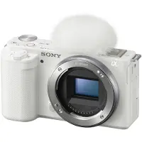 Sony ZV-E10 speglös systemkamera (Vit)