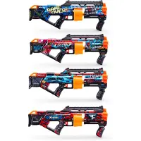 XShot X-shot Skins Stand-pistol Inklusive 16 Pilar (blandade) 55x22x5 Cm