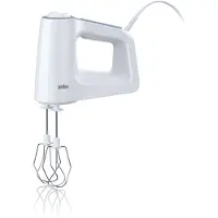 Braun MultiMix 3 HM 3100 WH - Stavmixer - 500 W - vit
