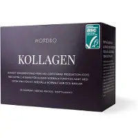Nordbo 30 x Kollagen ASC Portionspåsar Citron
