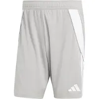 Adidas Sportbyxa 'Tiro 24' ljusgrå / vit