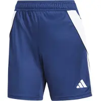 Adidas Sportbyxa 'Tiro 24' mörkblå / vit