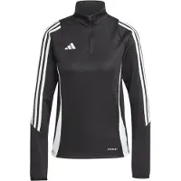 Adidas Funktionstopp 'Tiro 24' svart / vit