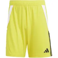 Adidas Sportbyxa 'Tiro 24' gul / svart / vit