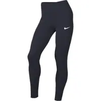 Nike Träningsbyxor Dri-FIT Strike 24 - Obsidian/Vit Dam, storlek X-Small