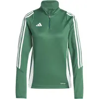 Adidas Tiro24 Halv Dragkedja Sweatshirt