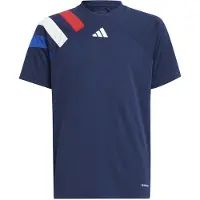 Adidas T-shirt - Fortore 23 - Blå m. Röd/Vit - - 10 år (140) - T-shirt