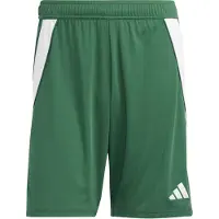 Adidas Sportbyxa 'Tiro 24' grön / vit