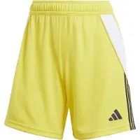 Adidas Sportbyxa 'Tiro 24' gul / svart / vit