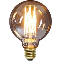 Star Trading LED lampa E27 dimbar | G95 vintage gold | 1800K | 3.7W []