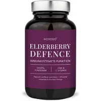 Nordbo Elderberry Försvar 60 kapslar