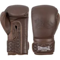 Lonsdale Vintage Spar Gloves Läderboxningshandskar
