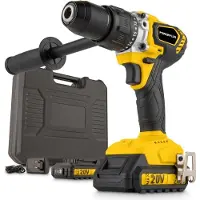 Powerplus Powx00530 Elektrisk Skruvmejsel