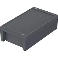 Bopla BA-S 281709 F Bocube Alu Gehäuse 7024 00166334 Industrihölje 299 x 173 x 90 Aluminium Grafitgrå (RAL 7024) 1 st