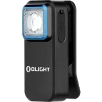 Olight 12045 Oclip Mobil minilampa LED Svart