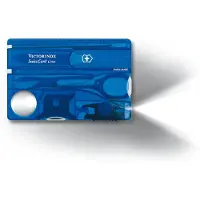 Victorinox SwissCard Lite 0.7322.T2 Fickverktygs-set Antal verktyg 13 Safir (transparent)