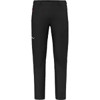 Salewa - Vandringskläder - Puez Talveno DST Pant M Black Out för UnisexSoftshell - Storlek S - Svart