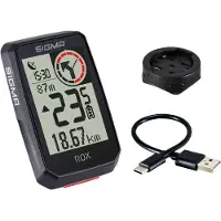 Sigma Sport 01050, 5,08 cm (2), 51 x 16 pixlar, 350 mAh (Li Ion), 3.7V, 18 h, 44,2 mm, 65,9 mm
