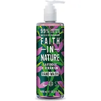 Faith In Nature Lavendel & Geranium Handtvål - 400 ml