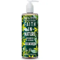 Faith In Nature Seaweed & Citrus Handtvål - 400 ml