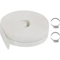 vidaXL Platt slang 25 m 1,5" PE
