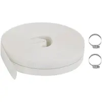 vidaXL Platt slang 100 m 1" PE