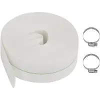 vidaXL Platt slang 100 m 2" PE
