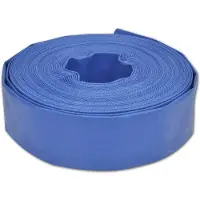 vidaXL Platt slang 100 m 1.5" PVC
