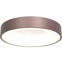 Steinhauer LED taklampa Ringlede, dimbar, Brun / mässing, Vardagsrum / matsal, Metall, Modern, LED-taklampa