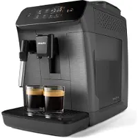 Philips Series 800 EP0824 - Automatisk kaffekokare med cappuccinatore - 15 bar - matt black