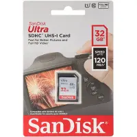 SanDisk Ultra 32GB SDHC-Kort 32 GB Class 10, UHS-I