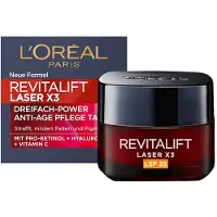 L'Oréal Ansiktsvård Dag och natt Laser X3 anti age-dagvård SPF 25