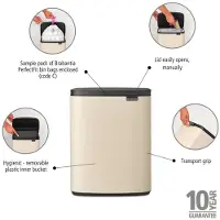 Brabantia Bo Papperskorg 12l