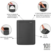 Brabantia Bo Papperskorg 12l