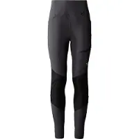 The North Face - Vandringskläder dam - W Felik Alpine Tight Asphalt Grey/TNF Black/TNF Black för Unisex - Storlek 40 - Grå