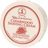 Taylor of Old Bond Street Rakkräm av cederträ 150 g