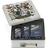 Proraso Vardprodukter-for-man Azur-LimePresentförpackning Skäggtvätt 200 ml + Skäggbalsam 100 ml + Skäggolja 30 ml 1 Stycke (398,00 kr / 1 Stycke)