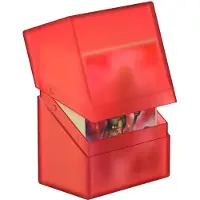 Ultimate Guard Boulder Deck Case 60+ Standardstorlek Ruby